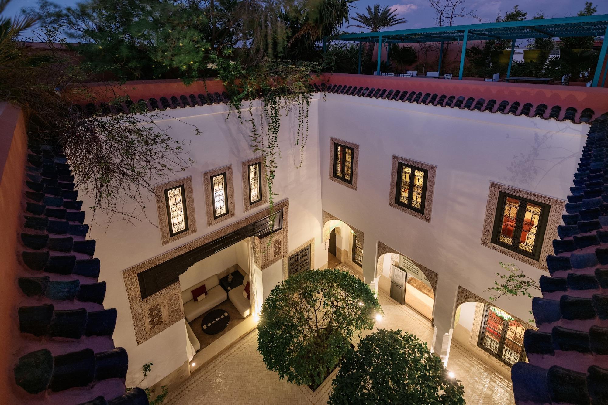 Le Farnatchi Hotel Marrakesh Ngoại thất bức ảnh