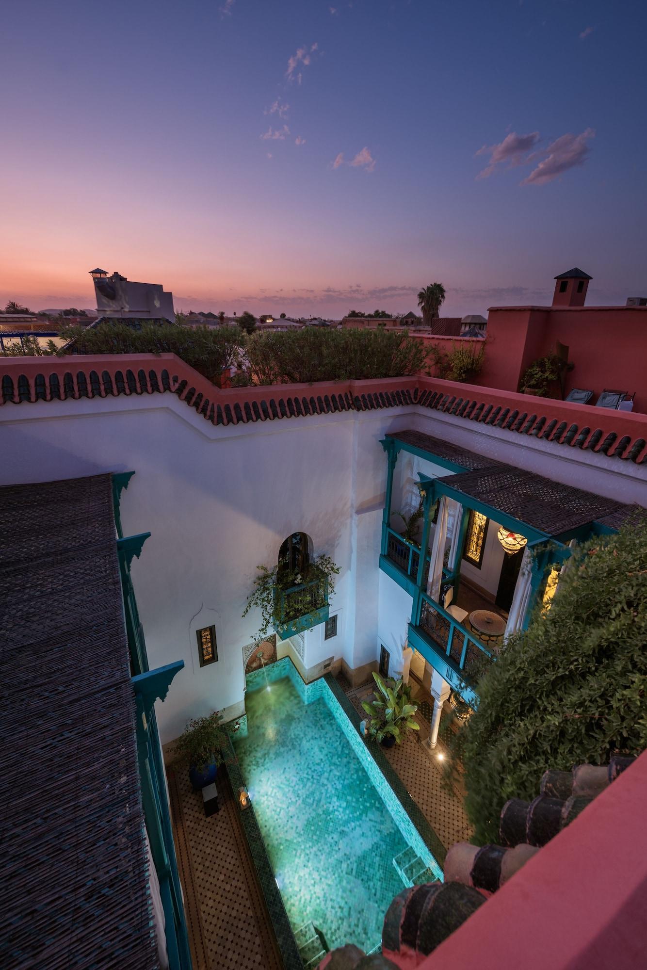 Le Farnatchi Hotel Marrakesh Ngoại thất bức ảnh