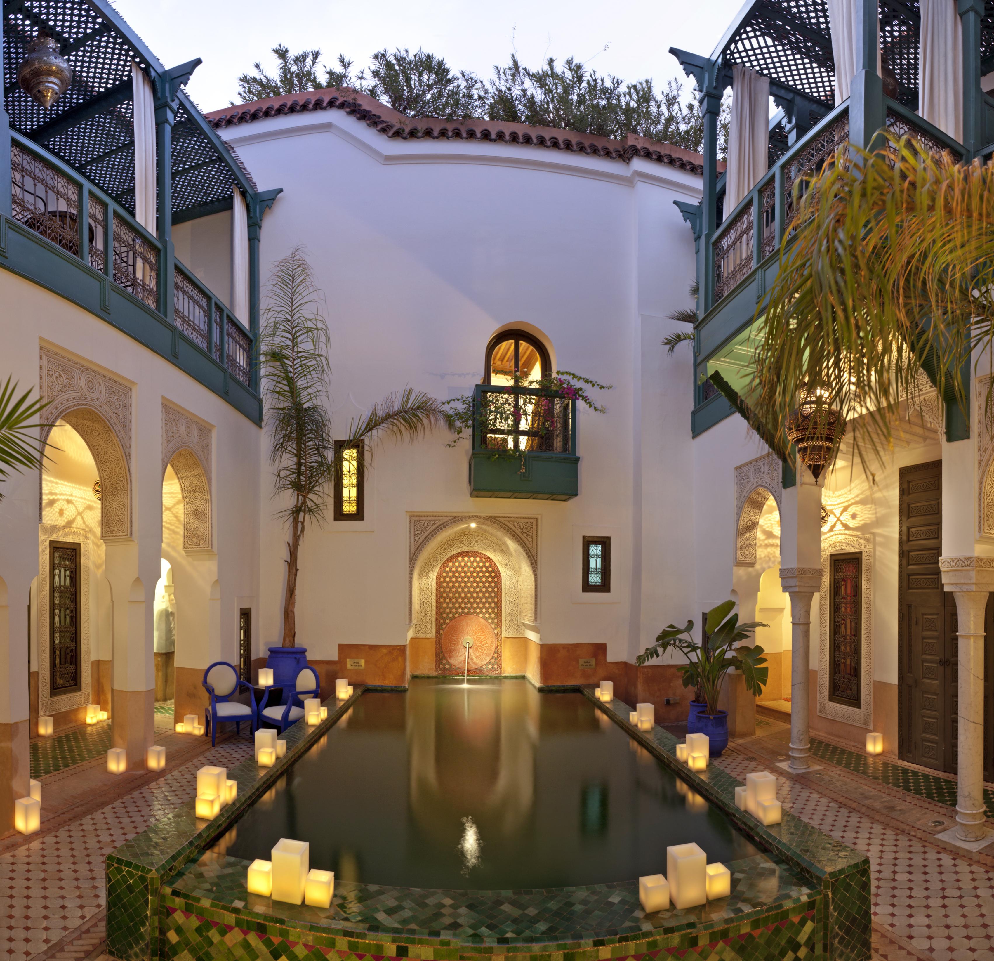 Le Farnatchi Hotel Marrakesh Ngoại thất bức ảnh