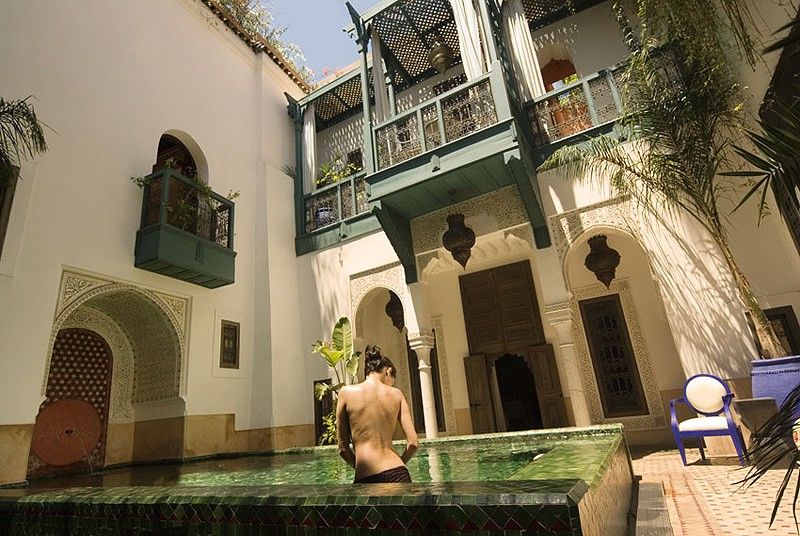 Le Farnatchi Hotel Marrakesh Ngoại thất bức ảnh