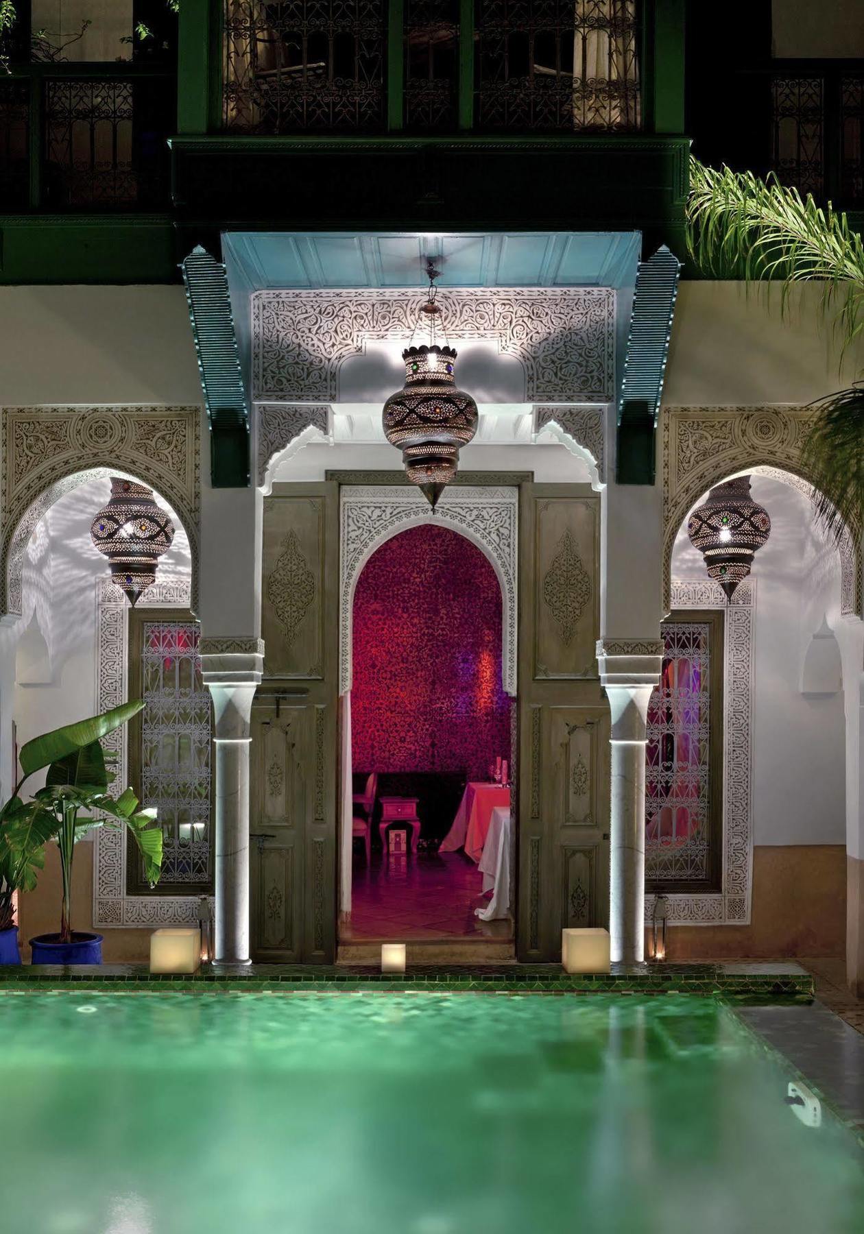 Le Farnatchi Hotel Marrakesh Ngoại thất bức ảnh