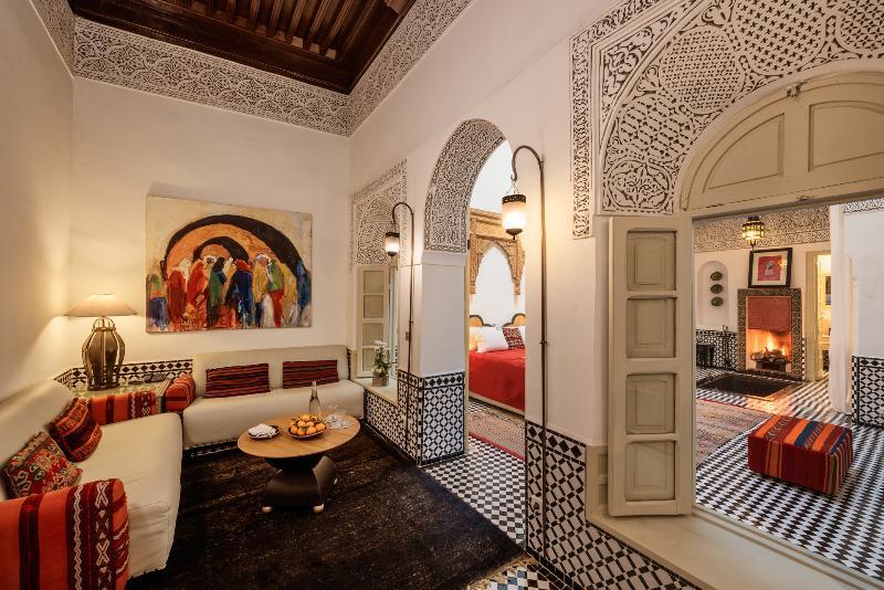Le Farnatchi Hotel Marrakesh Ngoại thất bức ảnh